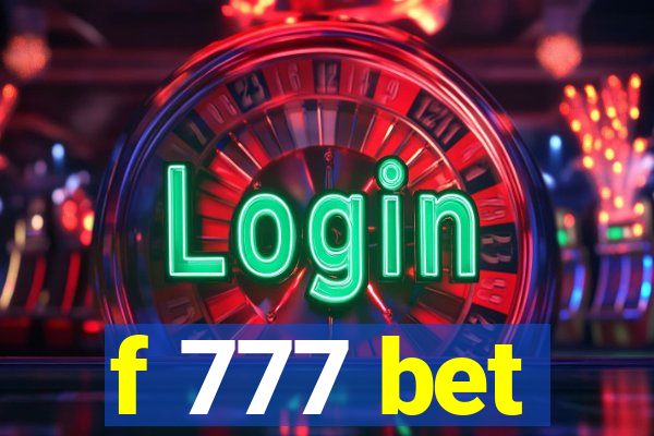 f 777 bet
